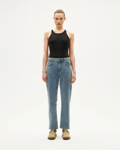 Jeans rectos light blue Nele