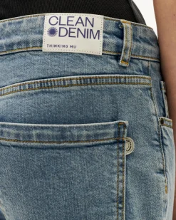 Jeans rectos light blue Nele