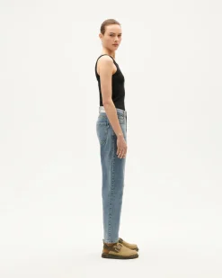 Jeans rectos light blue Nele