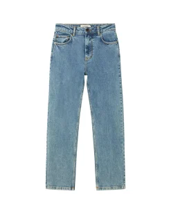 Jeans rectos light blue Nele