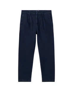 Jeans relaxed pinza dark navy Wotan