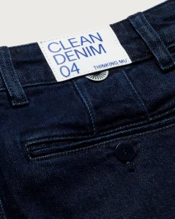Jeans relaxed pinza dark navy Wotan