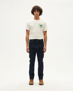 Jeans slim fit dark navy 5 Pockets