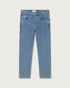 Jeans slim fit light blue 5 Pockets