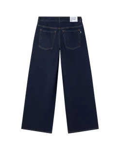 Jeans wide leg dark navy Hedda