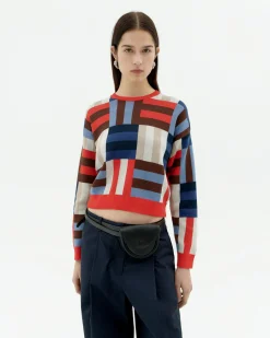 Jersey cuadros field Philis