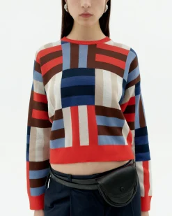 Jersey cuadros field Philis