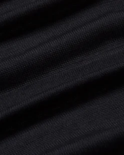 Jersey semitransparente negro Be