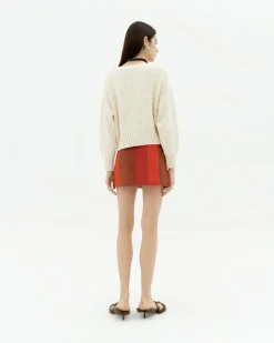 Jersey texturizado blanco Clara
