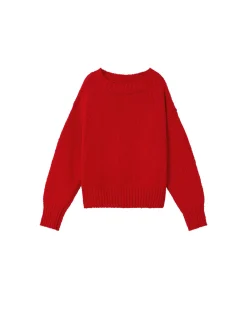 Jersey texturizado rojo Clara