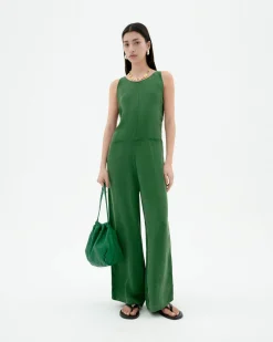 Mono verde Cupro Adriana