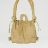 Mustard Ona Washed bag