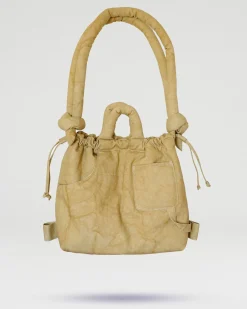 Mustard Ona Washed bag