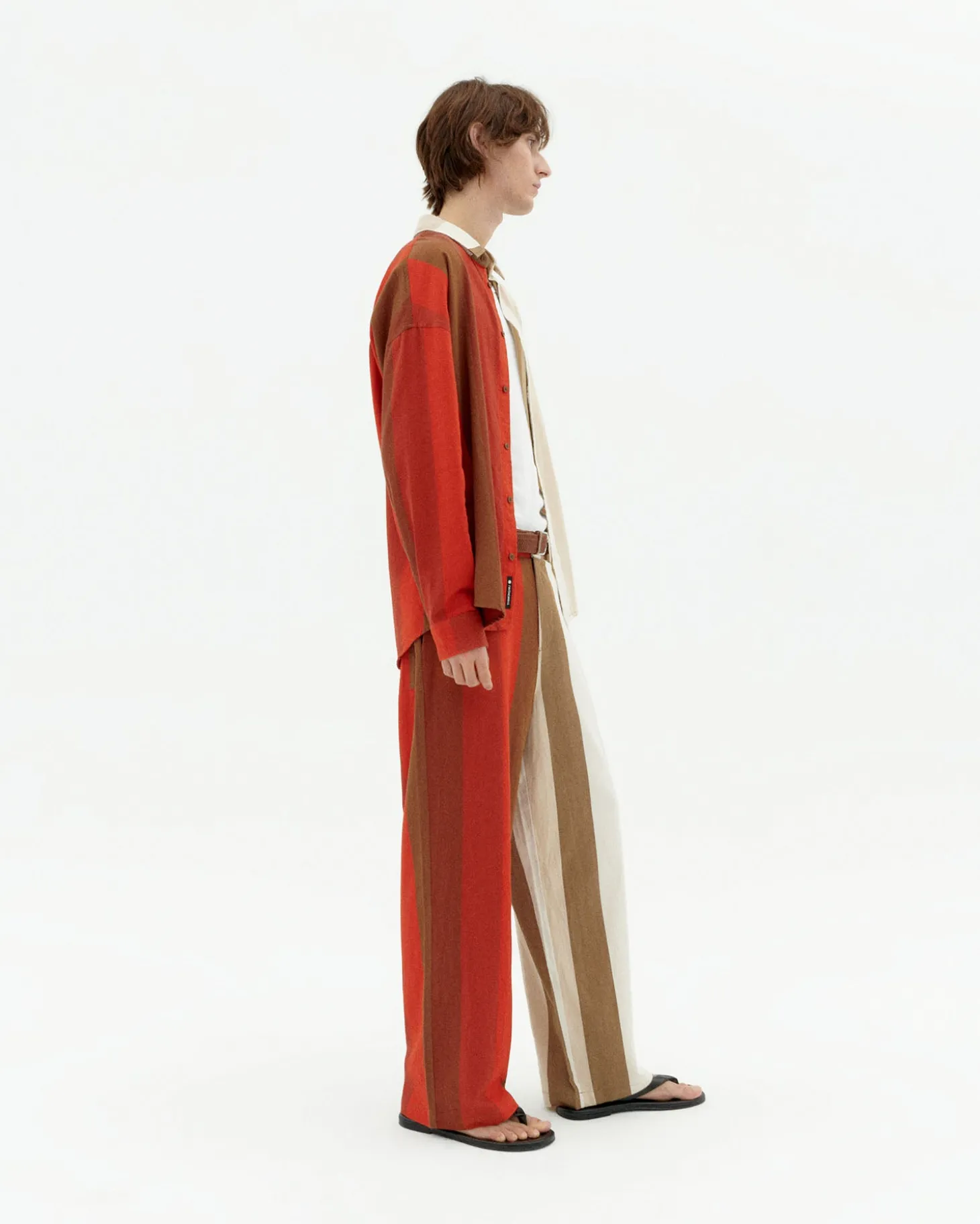 Pantalón loose sandfire Marc