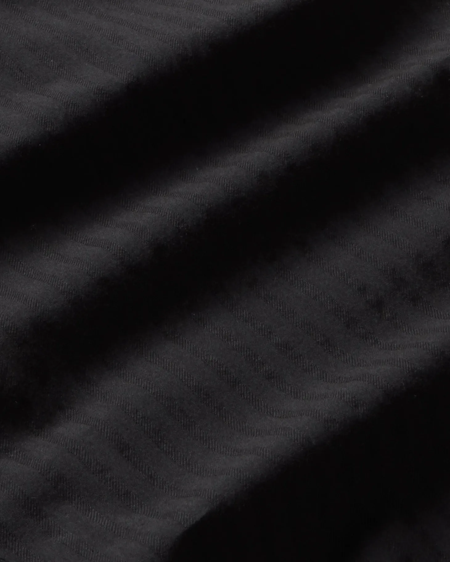Pantalón loose seersucker negro Luc