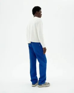 Pantalón recto azul Owen