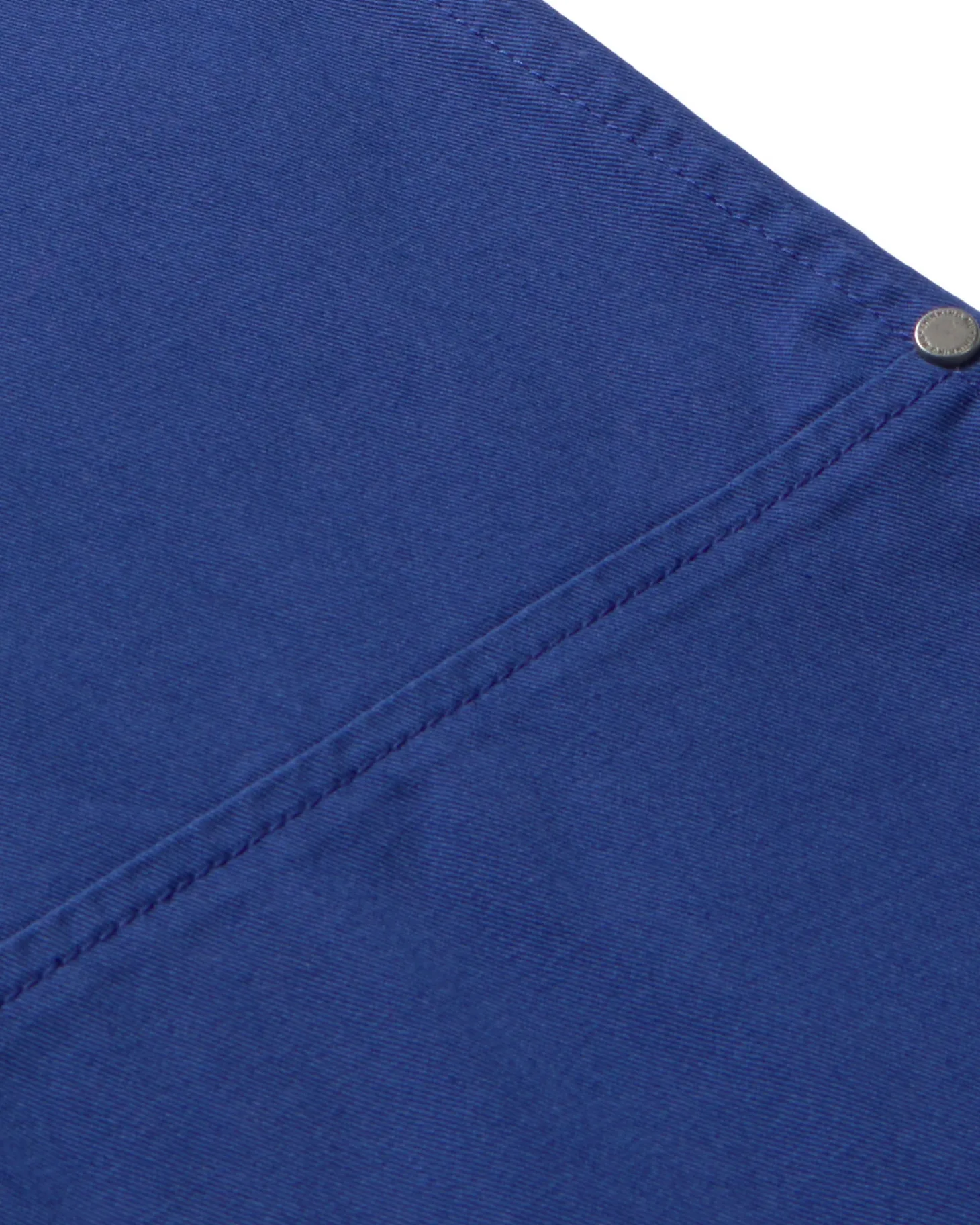 Pantalón recto azul Perle
