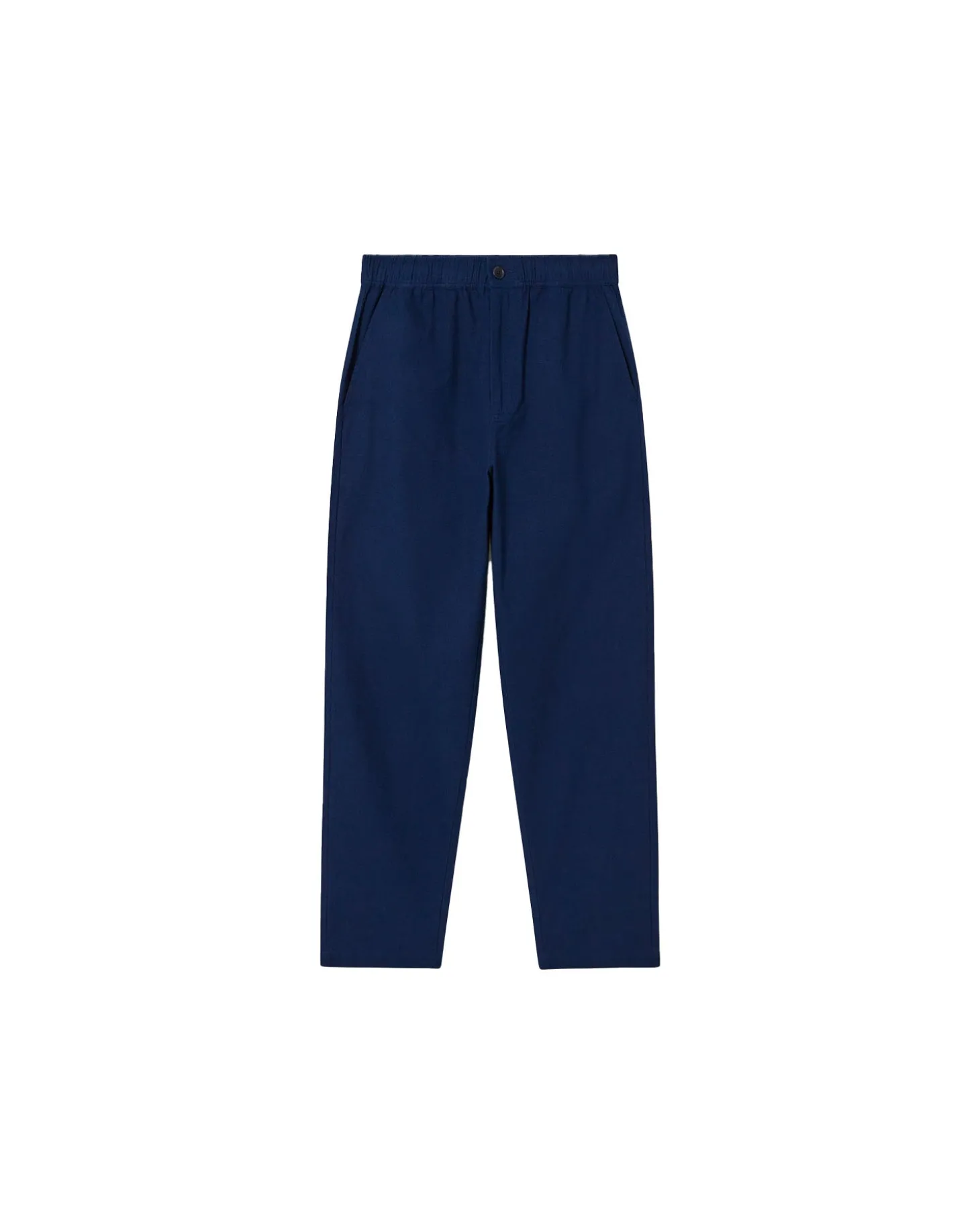 Pantalón recto azul Travel Light