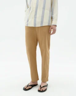 Pantalón recto beige Travel Light