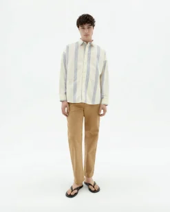 Pantalón recto beige Travel Light