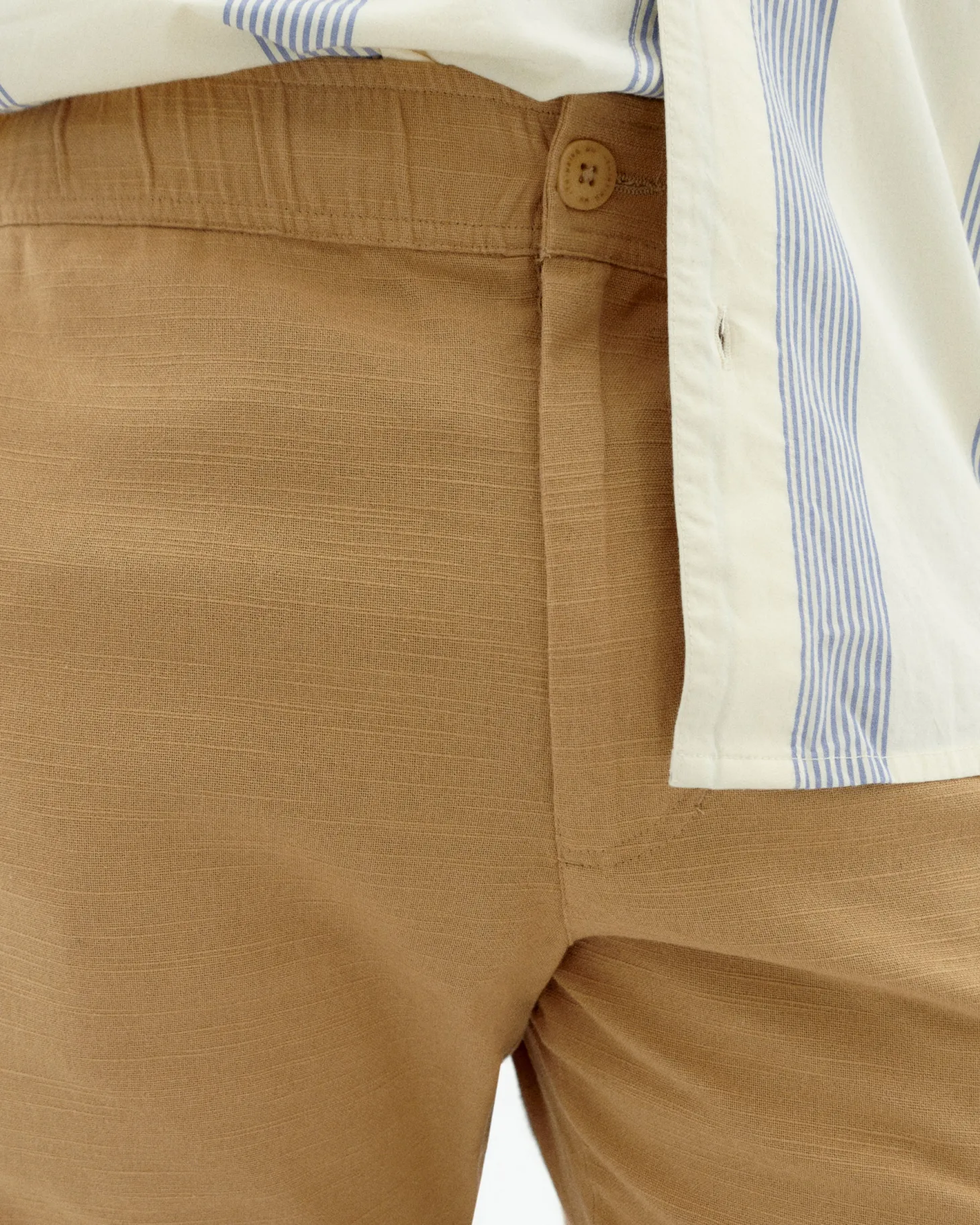 Pantalón recto beige Travel Light
