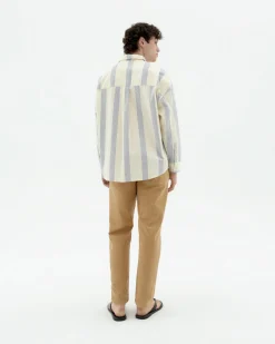 Pantalón recto beige Travel Light