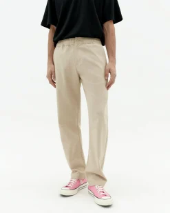 Pantalón recto crudo Travel Light