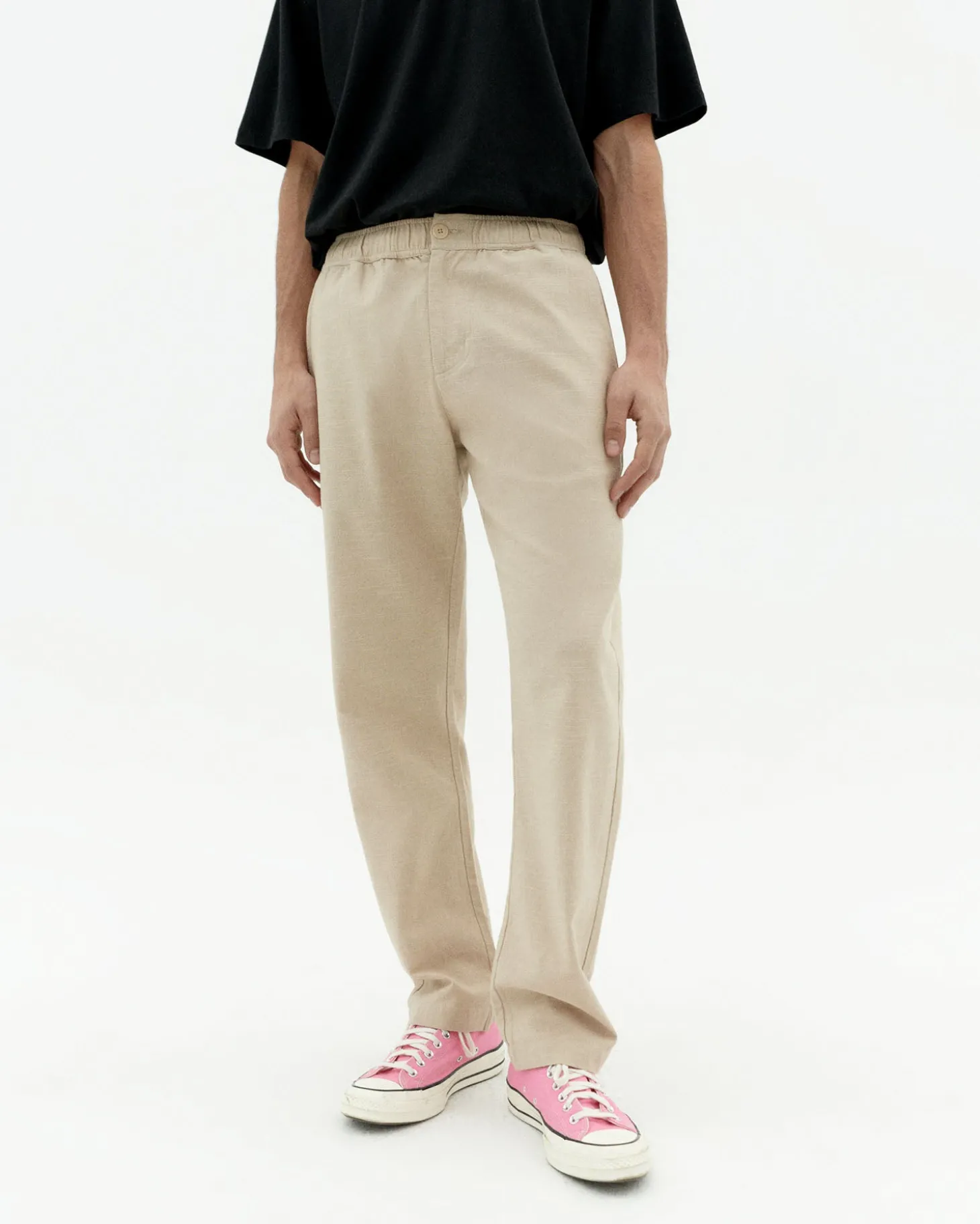 Pantalón recto crudo Travel Light