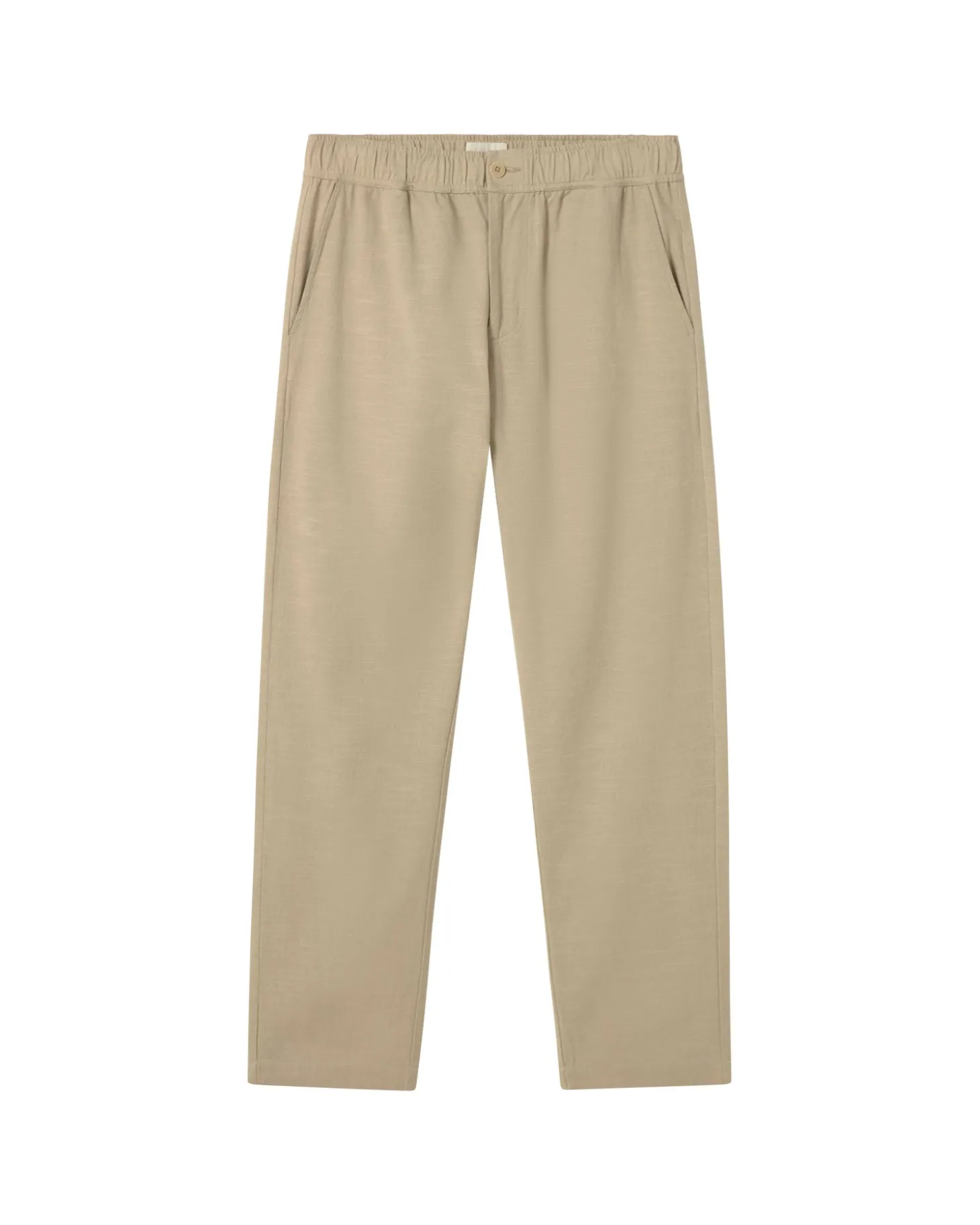 Pantalón recto crudo Travel Light