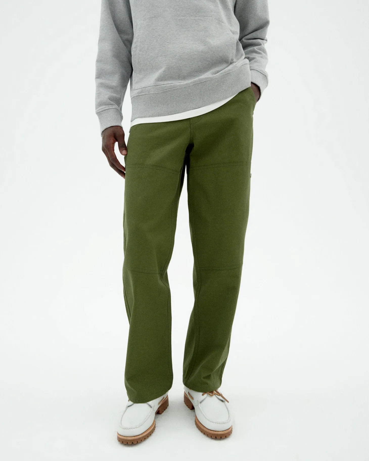 Pantalón recto verde Owen