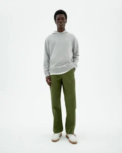 Pantalón recto verde Owen