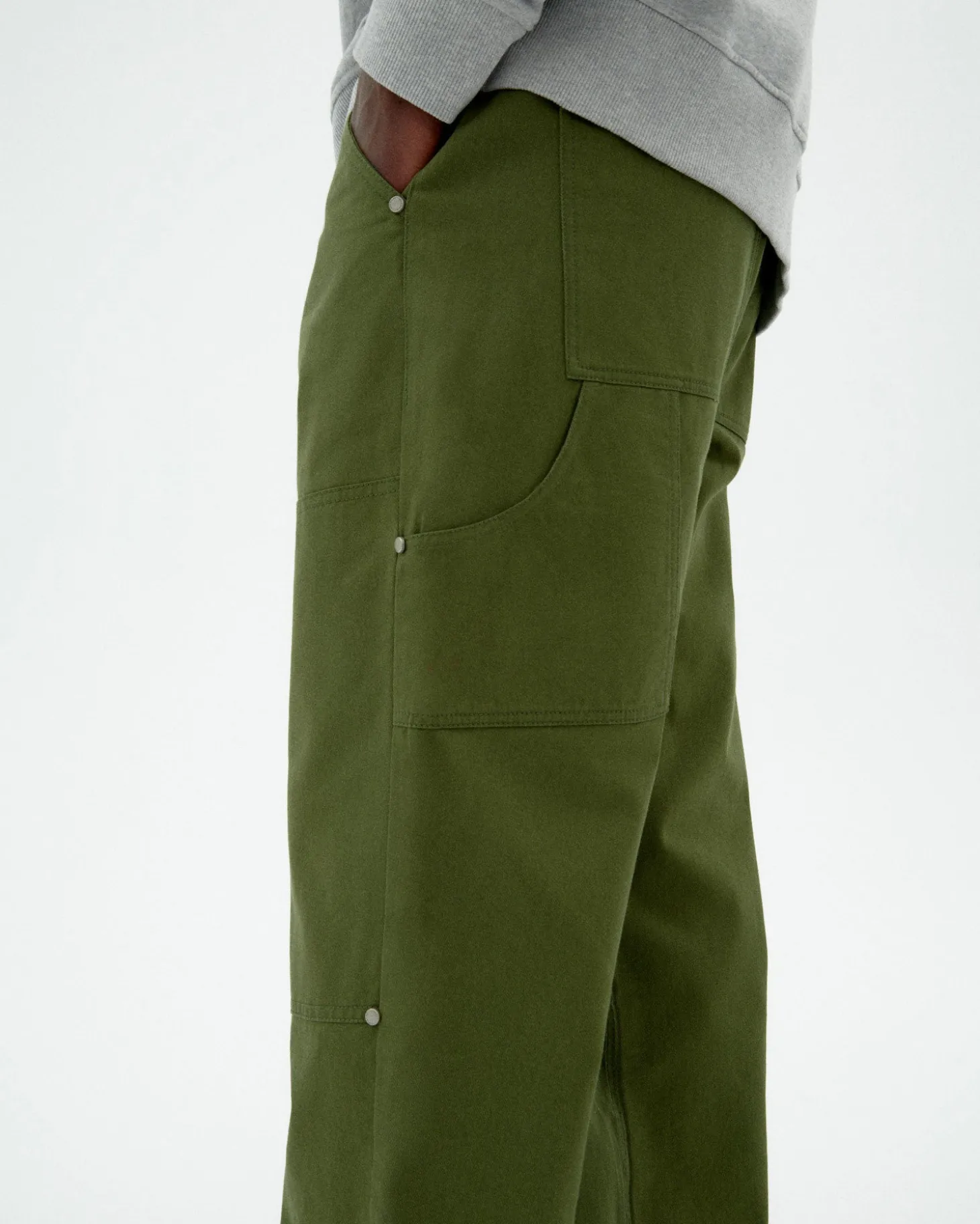 Pantalón recto verde Owen