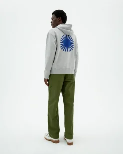 Pantalón recto verde Owen