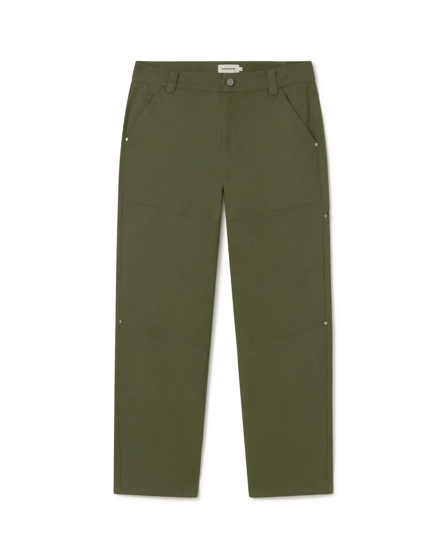 Pantalón recto verde Owen