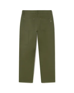 Pantalón recto verde Owen