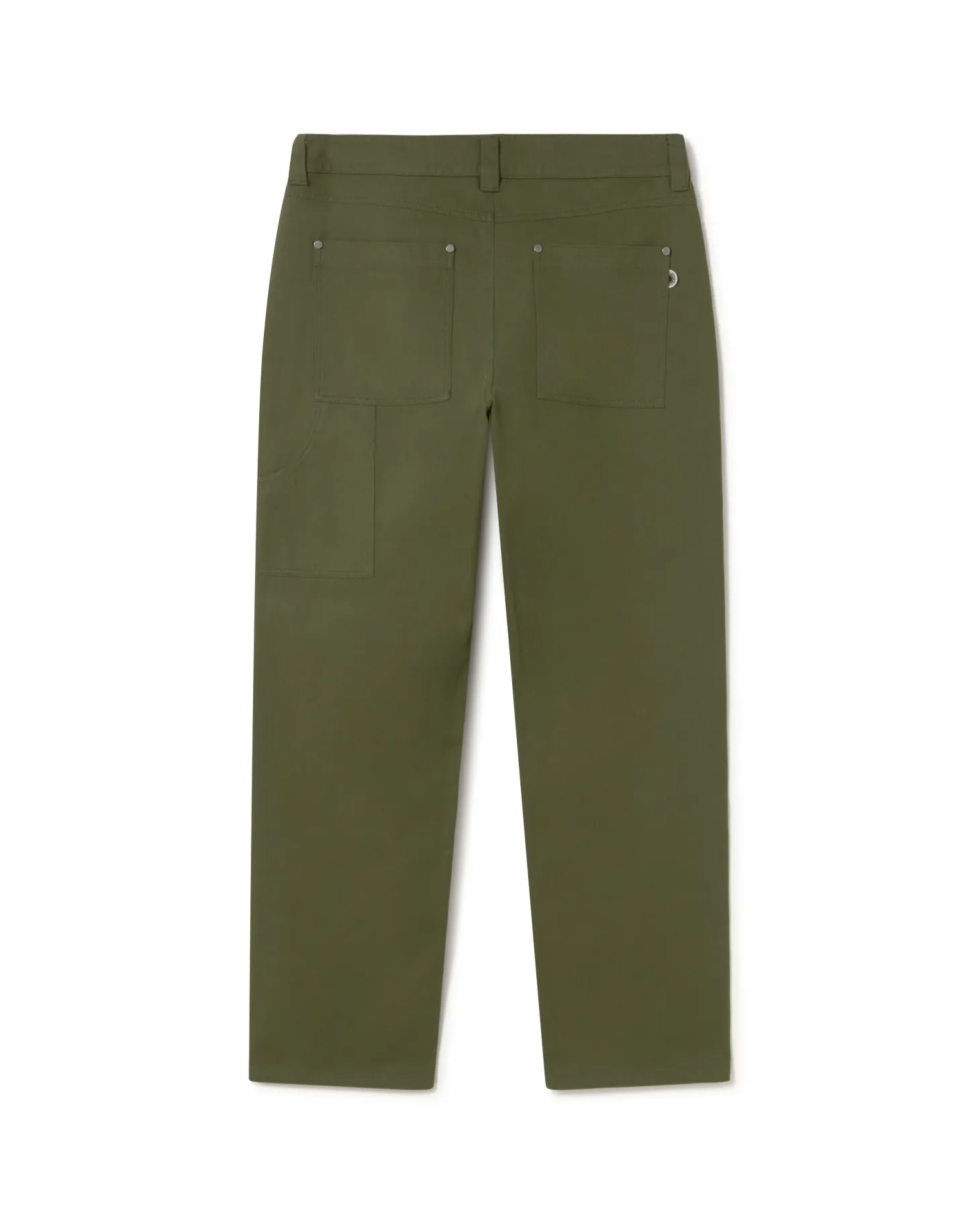 Pantalón recto verde Owen
