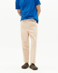 Pantalón relaxed cargo crudo Max