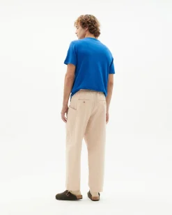 Pantalón relaxed cargo crudo Max