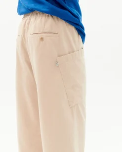 Pantalón relaxed cargo crudo Max