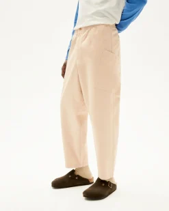 Pantalón relaxed cargo crudo Max