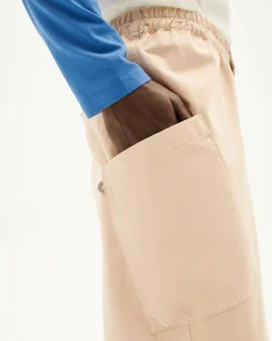 Pantalón relaxed cargo crudo Max