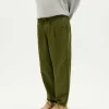 Pantalón relaxed cargo verde Max