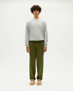 Pantalón relaxed cargo verde Max