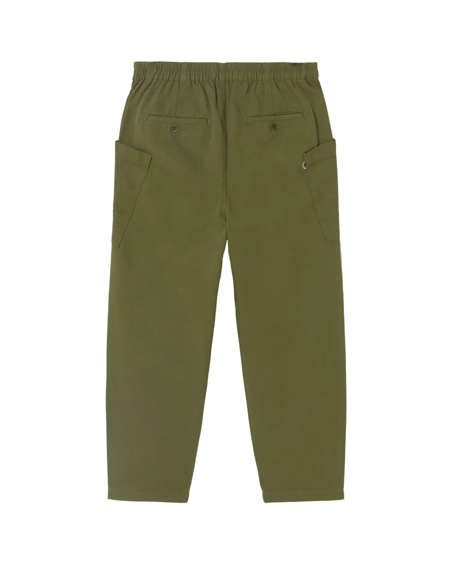 Pantalón relaxed cargo verde Max
