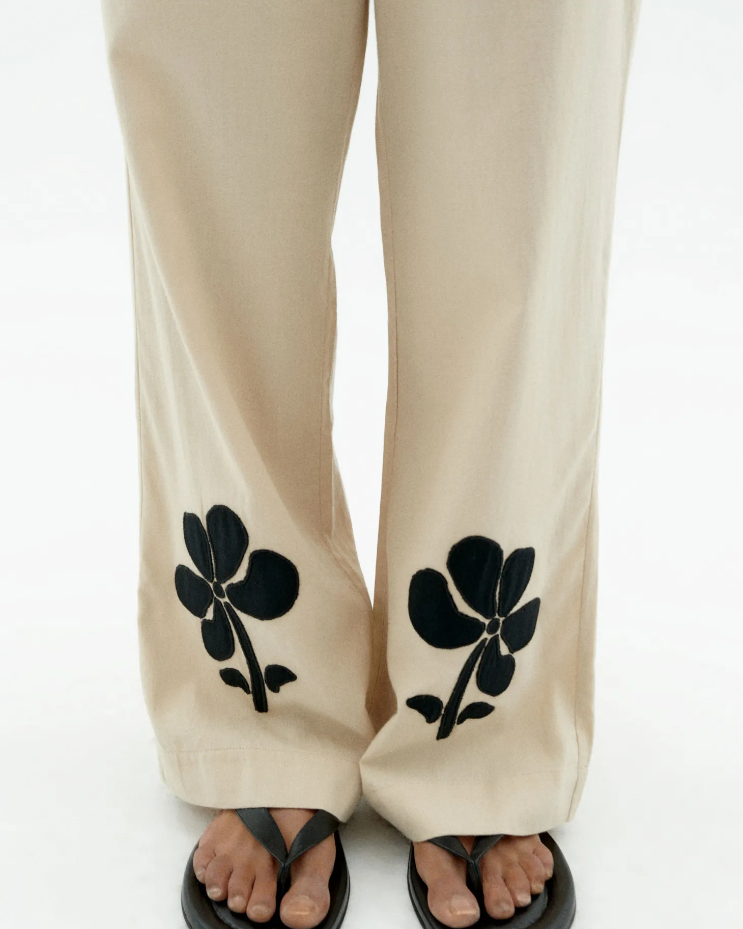 Pantalón relaxed patched Brigitte