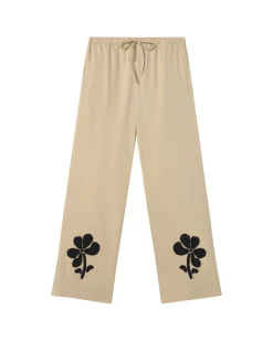 Pantalón relaxed patched Brigitte