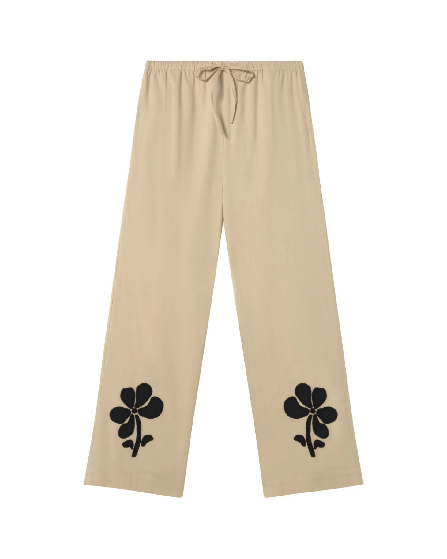 Pantalón relaxed patched Brigitte