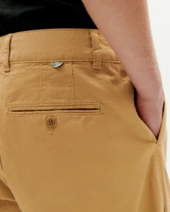 Pantalón relaxed pinza beige Wotan