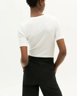 Pantalón tiro alto negro Karina