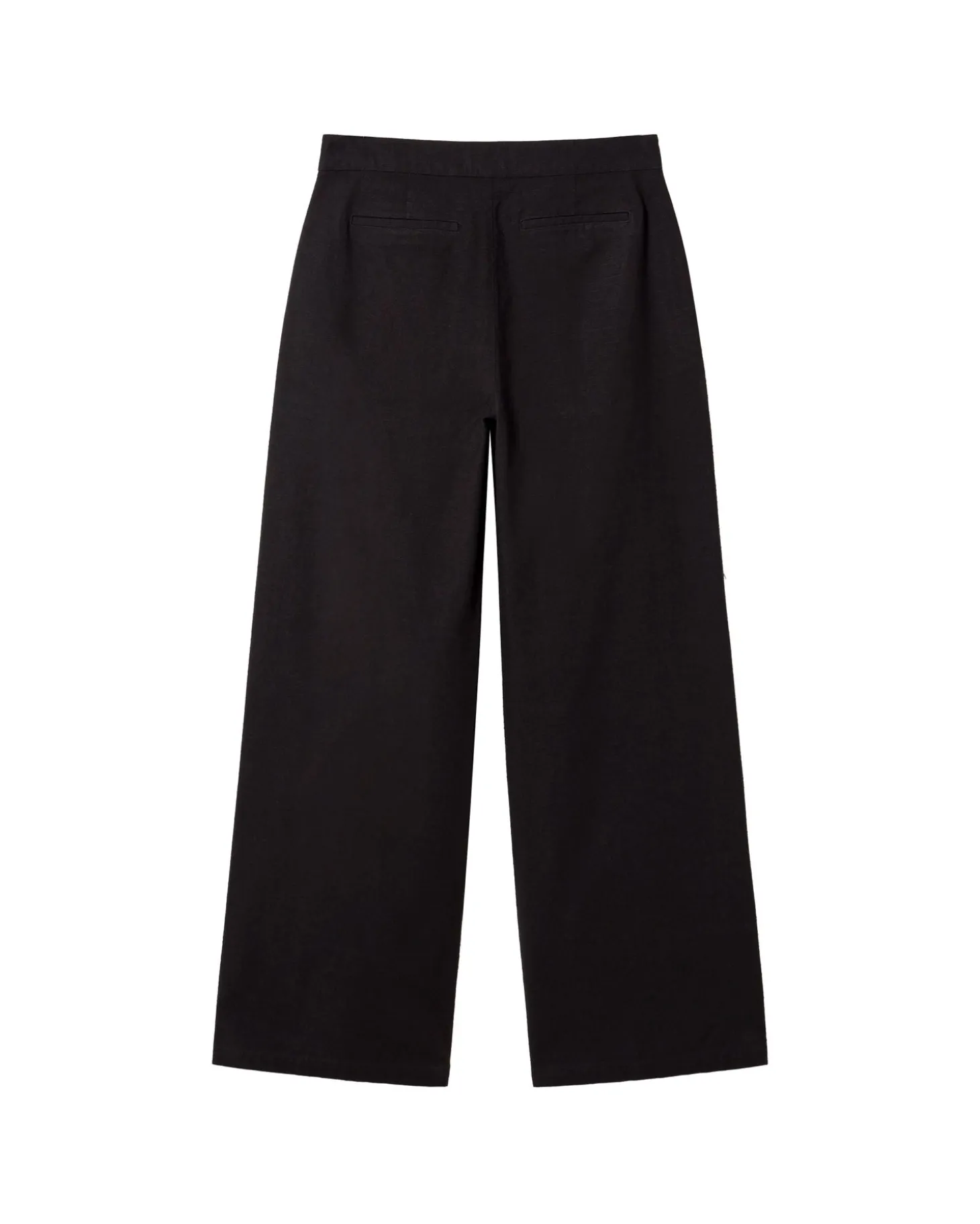 Pantalón tiro alto negro Karina